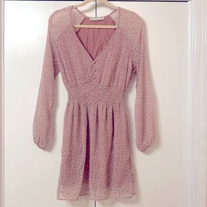 Smocked, Floral, Abercrombie & Fitch Dress